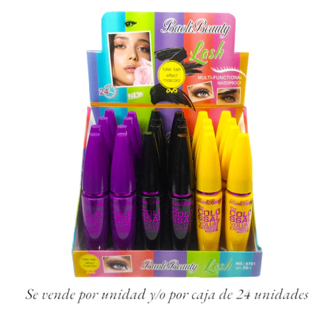 MASCARA DE PESTAÑAS WATERPROOF COD.87014