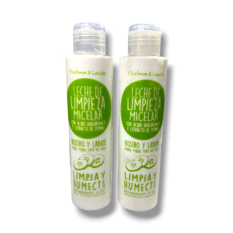 GMF-LECHE DE LIMPIEZA MICELAR TELMA&LOUISE