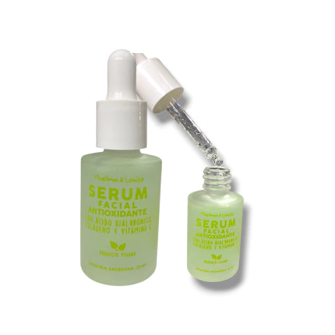 GMF-SERUM FACIAL ANTIOXIDANTE CON ACIDO HIAULORONICO COLAGENO Y VITAMINA C COD.64564