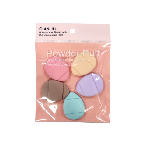 GMF-MINI ESPONJA PUFF PARA DEDOS X5 COD.12843