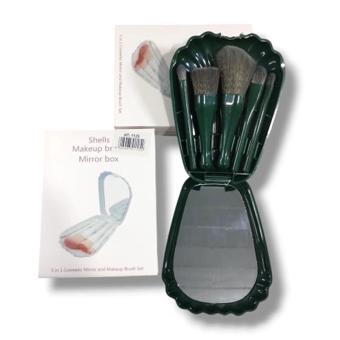 GMF-SET DE BROCHAS X5 C/FORMA COD.11252