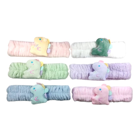 GMF-VINCHA SKINCARE DINOSAURIO COD.HT-1452