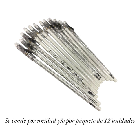 GMF-DELINEADOR DE OJOS EN LÁPIZ COLOR BLANCO COD.69753