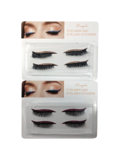 GMF-假睫毛眼线笔和代码 16091