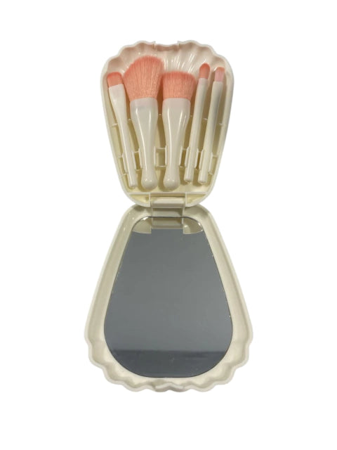 GMF-SET DE BROCHAS P/MAQUILLAJE CON ESPEJO COD.43462