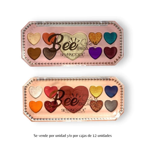 GMF-眼影套装 + 腮红或高光 BEE CUTE BRAVE SEVENCOOL COD.90706