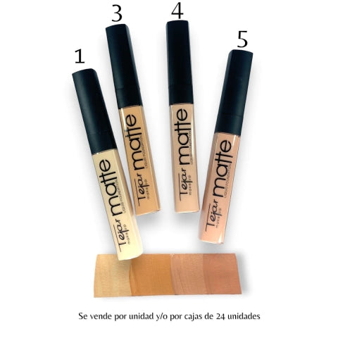 GMF-BASE LÍQUIDA MATTE TEJAR COD.24169