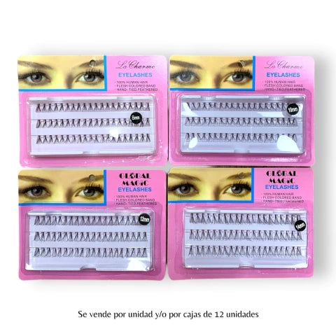 GMF-PESTAÑAS POR PUNTO GLOBAL MAGIC COD. HT-200