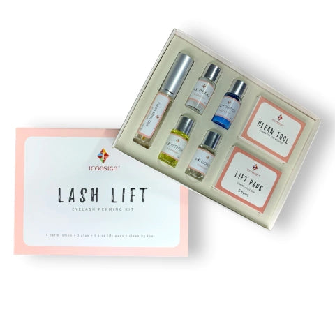 GMF-KIT DE PERMANENTE DE PESTAÑAS LASH LIFT ICONSIGN COD.62626