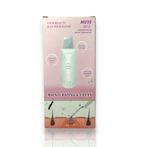 GMF-ESPÁTULA ULTRASÓNICA PARA LIMPIEZA FACIAL MUYE COD.65639