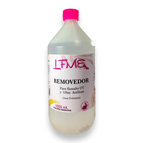 GMF-REMOVEDOR DE ESMALTE Y UÑAS 1LT LFME COD.775790