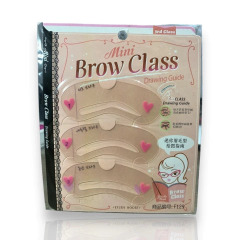 GMF-MOLDE PARA CEJAS MINI BROW CLASS X3 COD.00393