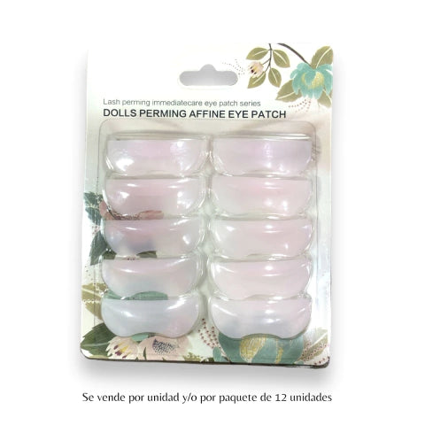 GMF-MOLDES PARA LIFTING DE PESTAÑAS X10 COD.00105