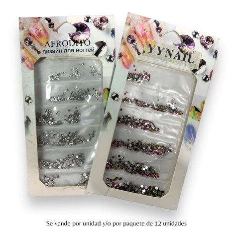 GMF-STRASS/GEMAS PARA UÑAS COD.06030