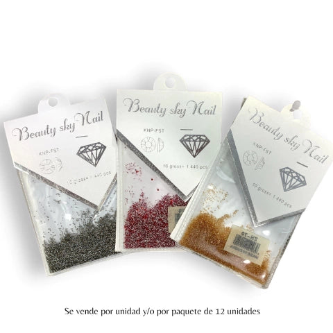 GMF-CAVIAR PARA UÑAS BEAUTY SKY NAIL COD.0708