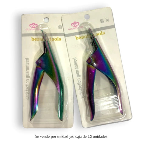 GMF-CORTA TIPS PARA UÑAS 全球美甲 COD.500281