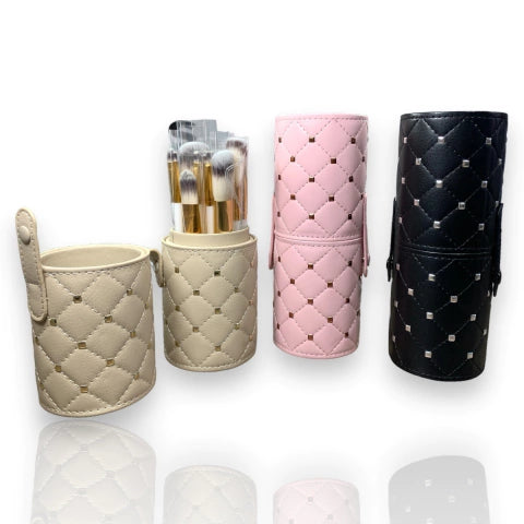 GMF-SET DE BROCHAS PARA ROSTRO Y OJOS X12 (COD.97063)