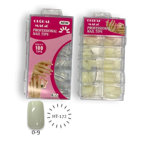 GMF-专业美甲贴片 100片装 全球魔力 COD.11728