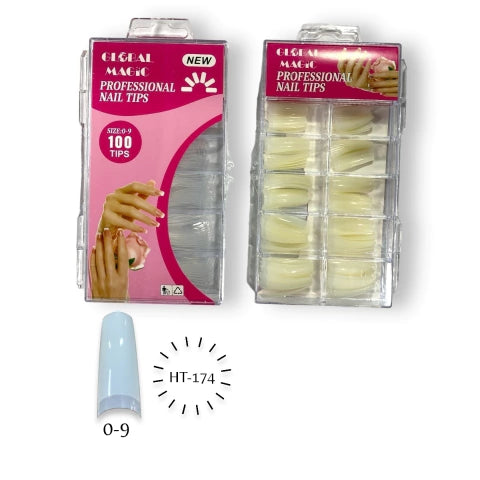 GMF-专业美甲贴片 100片装 全球魔力 COD.11742