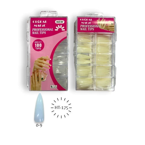 GMF-专业美甲贴片 100片装 全球魔力 COD.11759