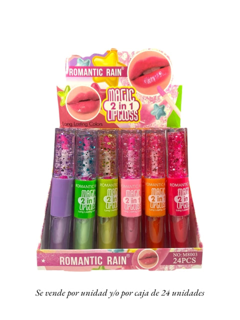 GMF-MAGIC 2 IN 1 LIP GLOSS COD.80039