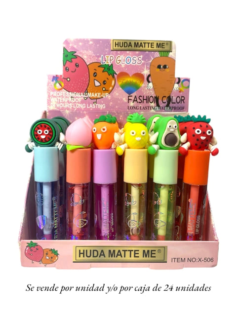 GMF-LIP GLOSS FASHION COLOR COD.14892