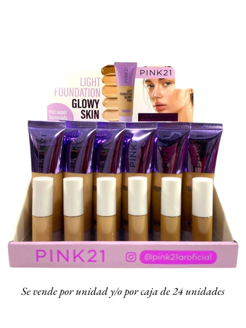 GMF-BASE DE MAQUILLAJE GLOWY SKIN COD.84756