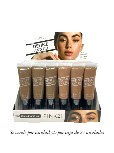 GMF-DELINEADOR DE CEJAS EN LÍQUIDO COD.67353