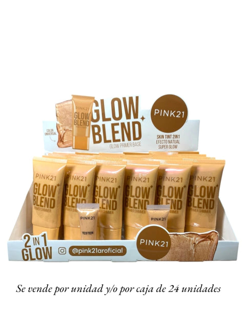 GMF-PRE BASE DE MAQUILLAJE GLOW BLEND COD.69166