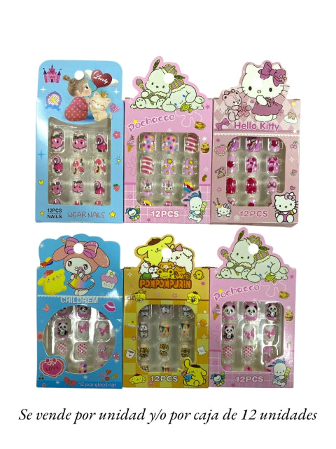 GMF-UÑAS POSTIZAS DE NENA COD:10023