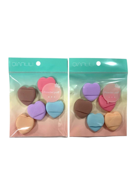 GMF-PUFF 海绵 5个装 货号:16025