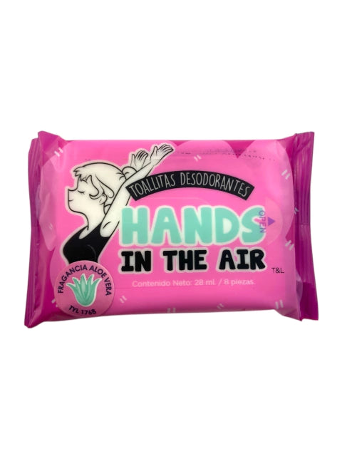 GMF-TOALLITAS DESODORANTES HANDS IN THE AIR COD:TYL1768