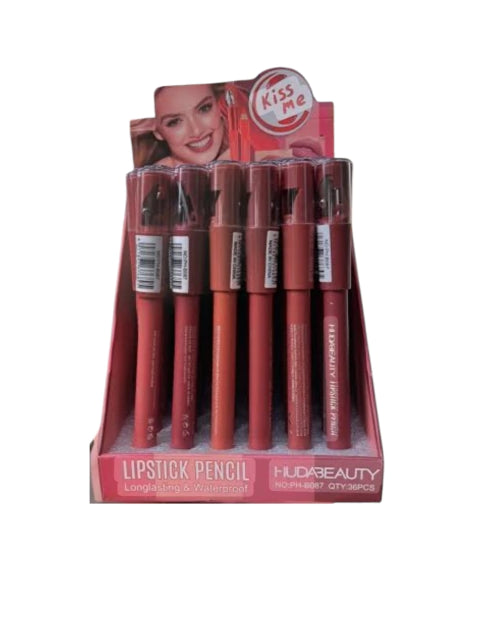 GMF-LÁPIZ LABIAL CON SACAPUNTAS HUDA BEAUTY (COD. 76895)