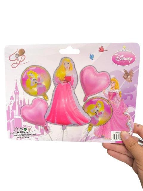 SET X5 UNIDADES PRINCESA AURORA