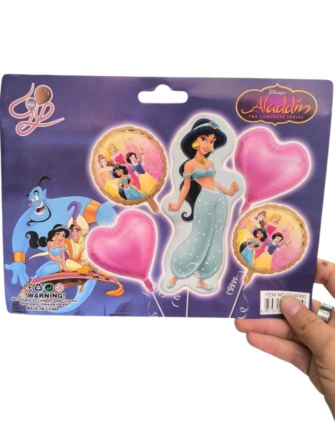SET X5 UNIDADES PRINCESA JAZMIN