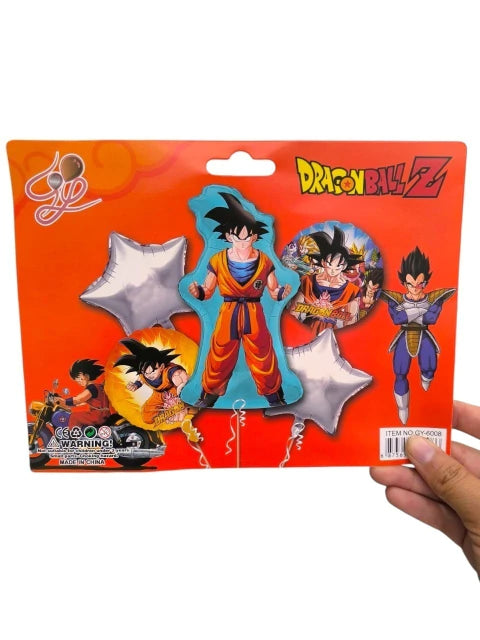 SET X5 UNIDADES GOKU