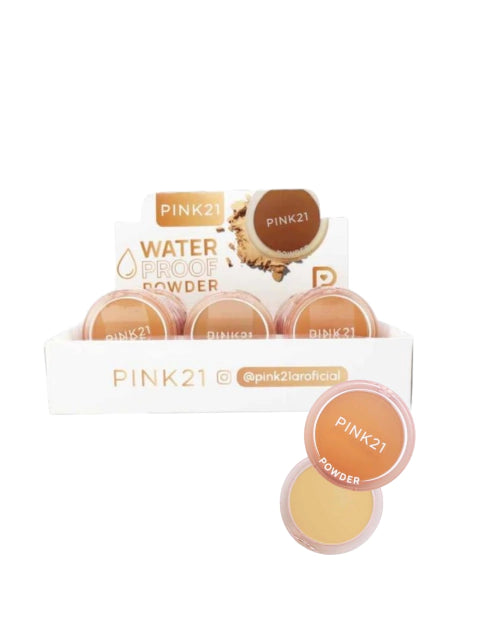 GMF 防水粉饼PINK 21 (货号 87450)