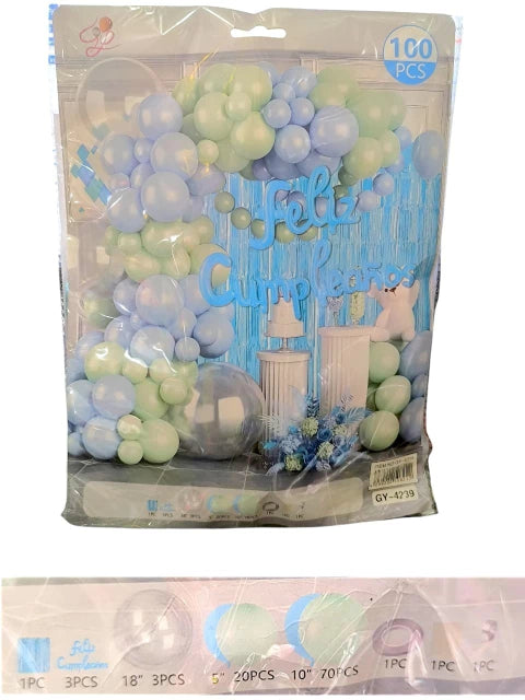 SET DE GLOBOS COMPLETO