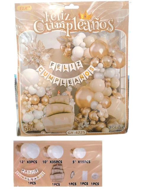 SET DE GLOBOS COMPLETO