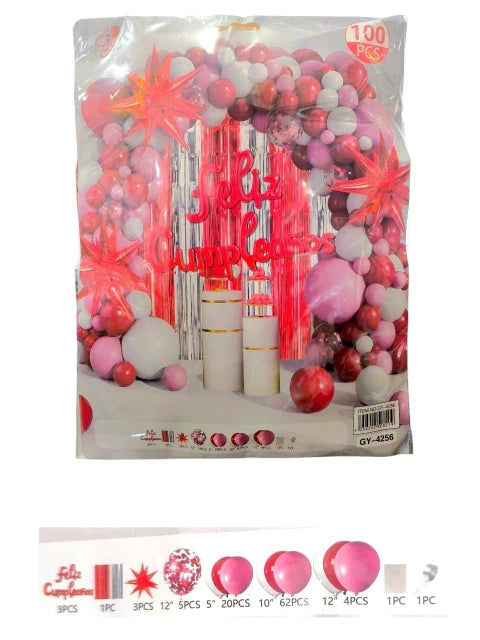 SET DE GLOBOS COMPLETO