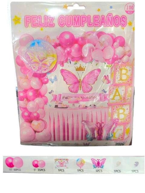 SET DE GLOBOS COMPLETO