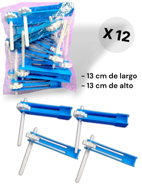 matraca argetina x12 pcs