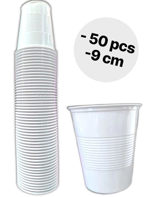 Vasos descartables x50 pcs