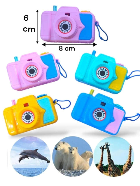 camarita de juguete animalitos
