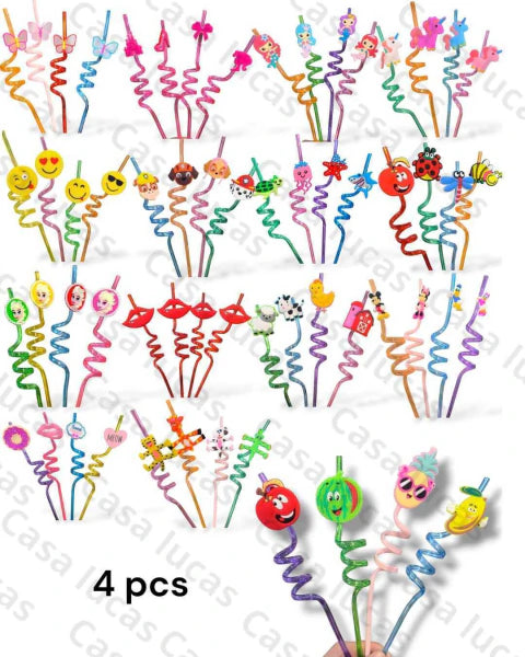 sorbete reutilizable c/ personajes