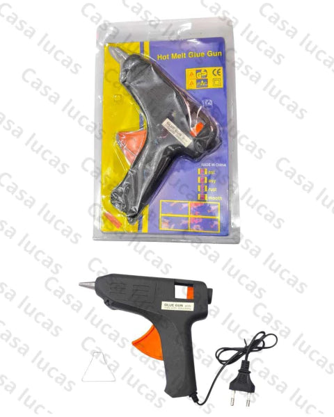pistola de silicona grande