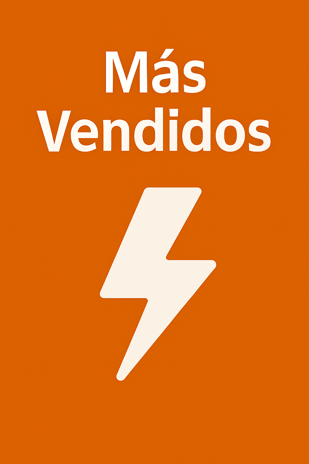 Más Vendidos