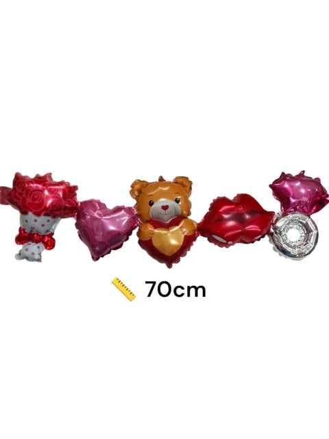 CL3-GLOBO GUIRNALDAS X 10 UNIDAD