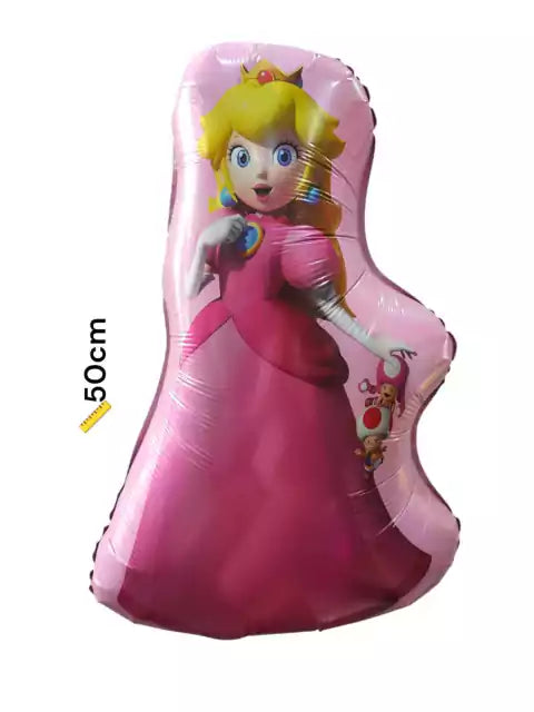 CL3-GLOBO X 10 UNIDADES PRINCESA PEACH