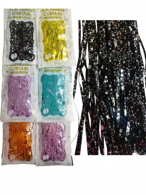 CL3-CORTINA LLUVIA C/ ESTRELLA